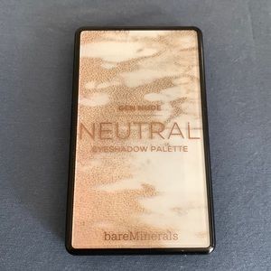 bareMinerals eye shadow palette